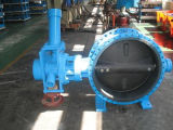 Soft Seal/ Cast Steel Flanged Butterfly Valve