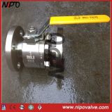2-PC Forged Steel Floating Ball Valve
