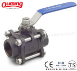 3PC Carbon Steel Floating Ball Valve