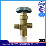 QF-2 Brass Oxygen Gas Valve for Gas Cylinder