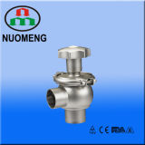Stainless Steel Manual Welded Regulating Valve (SMS-No. RN0001)