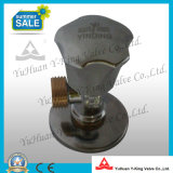 Forged Brass Angle Valve with Yelllow Color Thread (YD-I5021)