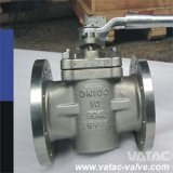 Lever Operated Soft Seat Bellow Plug Valve