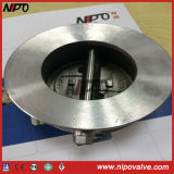 Stainless Steel Double Plate Swing Wafer Check Valve