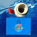 Plastic UPVC True Double Union Ball Valve Sf1004