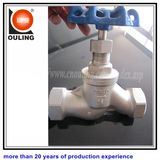 Stainless Steel Threaded Globe Valve