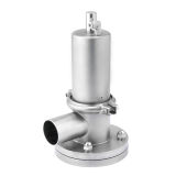 Sanitary Stainless Steel Safety (Relief) Valve
