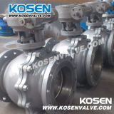 Flanged Two Pieces Gear Operation Ball Valve (Q341)