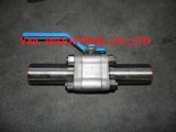 Forged Steel Ball Valve for Anticorrosive