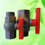 Irrigation Compact Internal and External Thread PVC Ball Valve