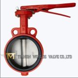 Wafer Butterfly Valve with No Pin (D71X-10/16)