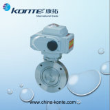 Electrical Vacuum Butterfly Valve