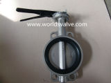 Stainless Steel Wafer Type Butterfly Valve