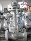 Bolted Bonnet Globe Valve with Bevel Gear Operation