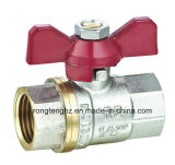 High Quality Brass Ball Valve with Butterfly Handle