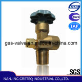 CGA580B High Quality Oxygen Cylinder Valve with Safety Device