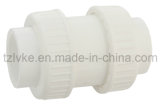 PVC Double Union Check Valve for Pool Swimming with ISO9001
