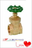Stop and Gate Valve with Iron Handle