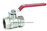 High Quality Brass Ball Valve with Lever Handle