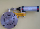 Stainless Steel Pneumatic High Vacuum Butterfly Valve Giq-1.0W