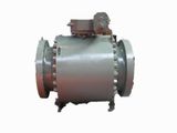 Trunnion Ball Valve (Forged Steel, Gear Wheel)