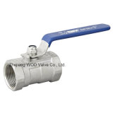 Pressure Reducing Floating Ball Valve with CE Approved