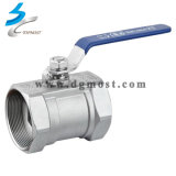 304/316 Precision Casting Hareware Metal Butterfly Ball Valve