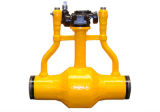 China Yongjia Good Designed Gas Exhaust Underground Fully Welded Ball Valve