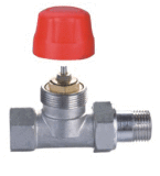 Automatic Straight Thermostatic Temperature Valve (without Head)