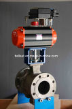 Pneumatic Flange Ball Valve with Positioner