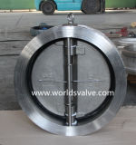 Stainless Steel Dual Plate Check Valve (WDS)