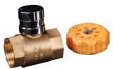 Brass Ball Valve with Lock (YED-A1043)