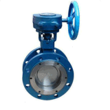Iron Casting Flanged Butterfly Valve