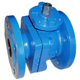 DIN Cast Iron Ball Valve with Mounting Pad