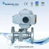 Electric Flange Ball Valve, Stainless Steel Ball Valve