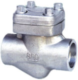 Forged Steel Stainless Steel Bolt Cover End Swing Check Valve (H11Y-800LB)