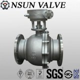 API Stainless Steel Ball Valve with Wormgear