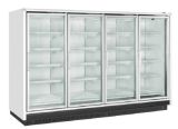 Display Freezer with Glass Door for Supermarket