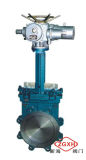 Motor Actuated Knife Gate Valve