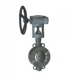 Gear Operated Concentric Wafer Type Ceramic Sealing Butterfly Valve (GD371TC)
