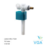 Brass Thread Side Entry Toilet Spare Parts Fill Valve IV3013b