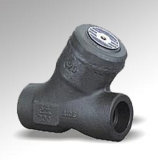 Forged Steel Y Type Check Valve (DTV-H005)