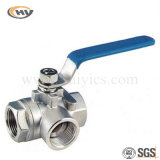 Stainless Steel Ball Valve with Lever Handle (HY-J-C-0170)