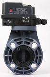 Electric Actuated Butterfly Valve