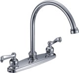 Kitchen Taps with Double Handle