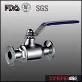 Stainless Steel Hygienic Two Way Straight Type Ball Valve (JN-BLV1007)