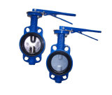 Cast Iron Wafer Butterfly Valve with Soft Seat