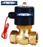 Solenoid Brass Valve with High Working Temperature (2S025 1'')
