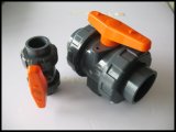 Ball Valve/ PVC Ball Valve with Double Union for Size Dn65 (2-1/2)