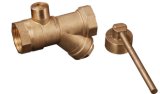 Brass Ball Valve with Lock (YED-A1095)